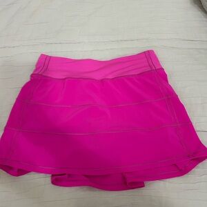 Lululemon skort with built in spandex